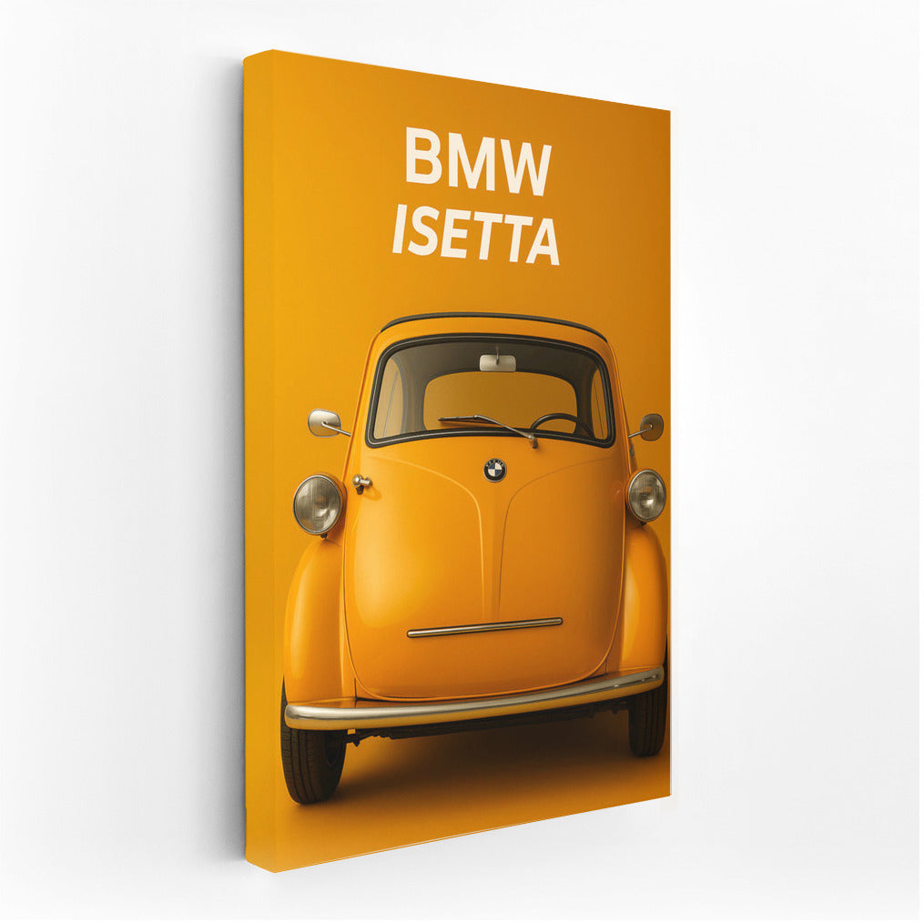 The Legendary BMW Isetta: A Style Icon for Your Interior