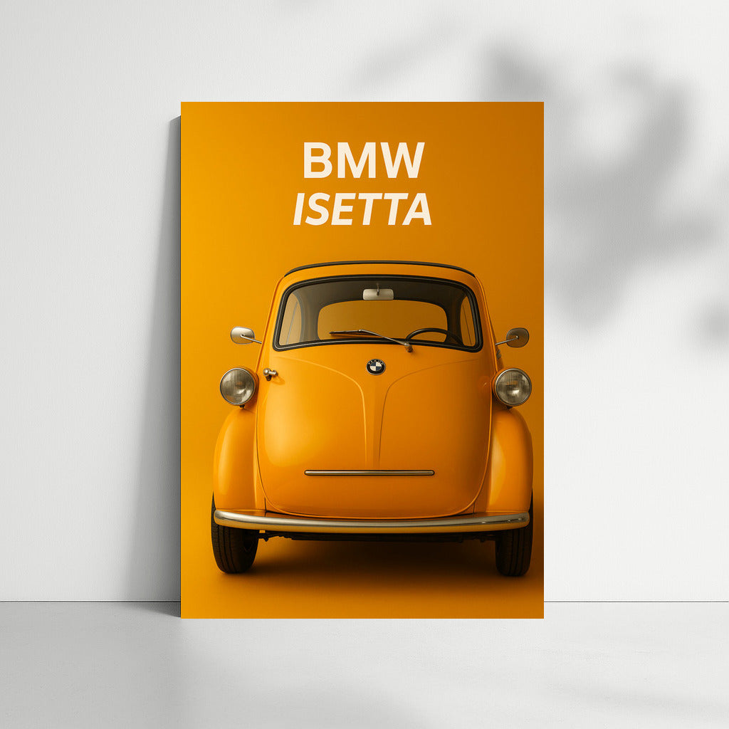 The Legendary BMW Isetta: A Style Icon for Your Interior