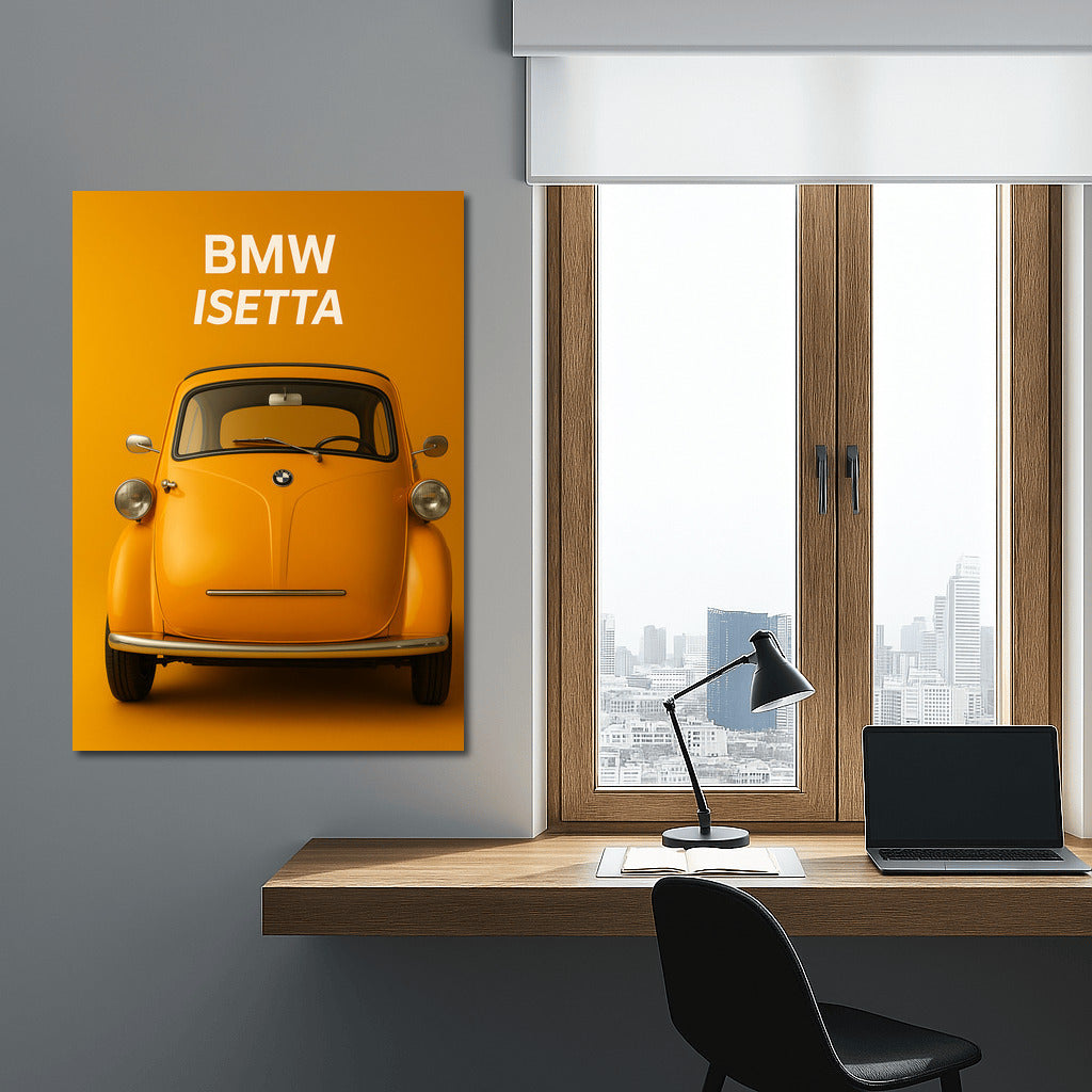 The Legendary BMW Isetta: A Style Icon for Your Interior