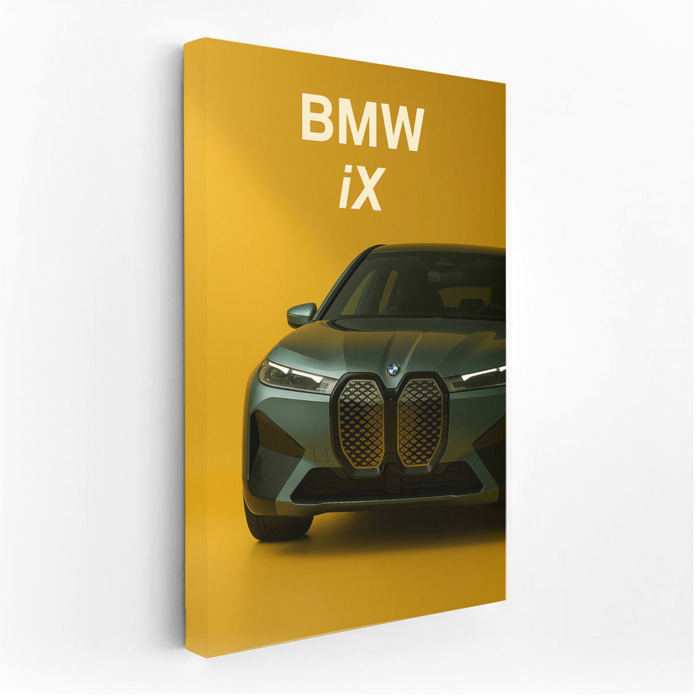 Dynamics of the Future: BMW iX I20
