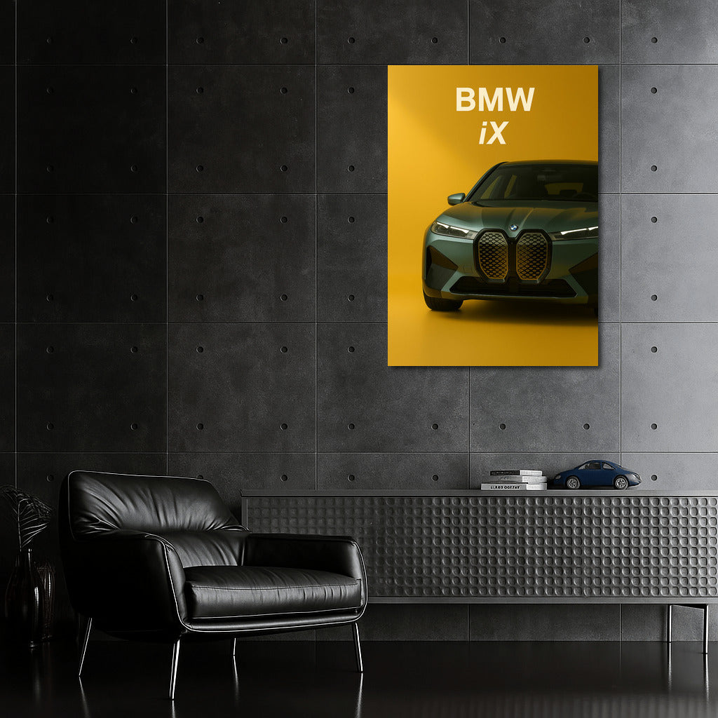 Dynamics of the Future: BMW iX I20
