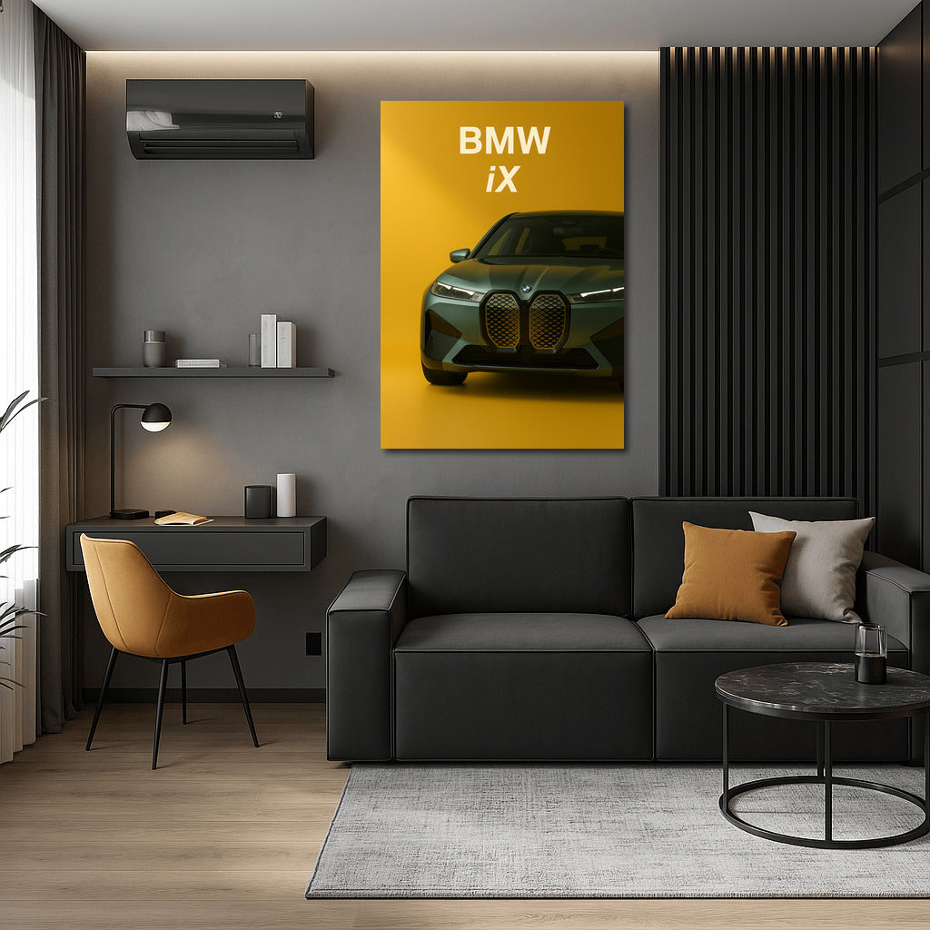 Dynamics of the Future: BMW iX I20