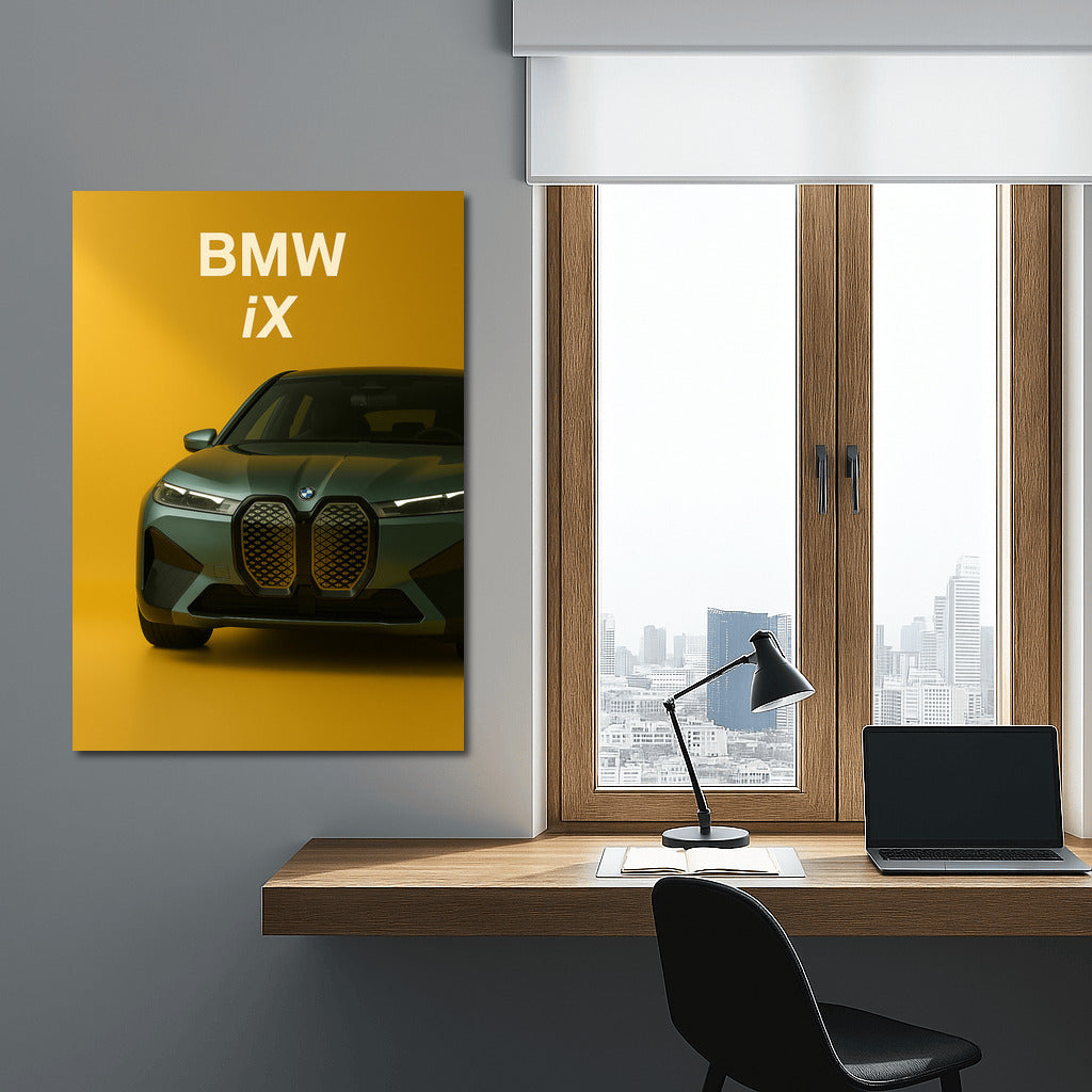 Dynamics of the Future: BMW iX I20