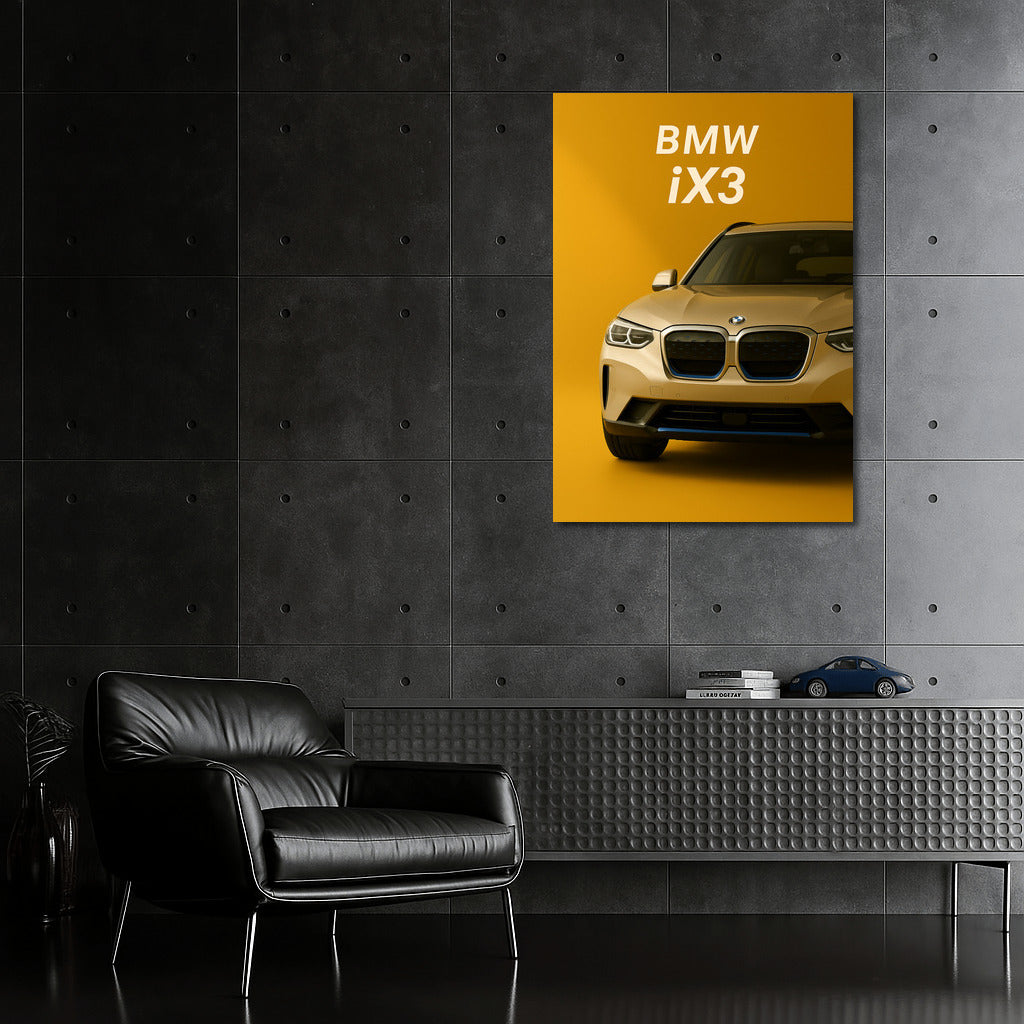 Elegant Power: BMW iX3 G08 BEV