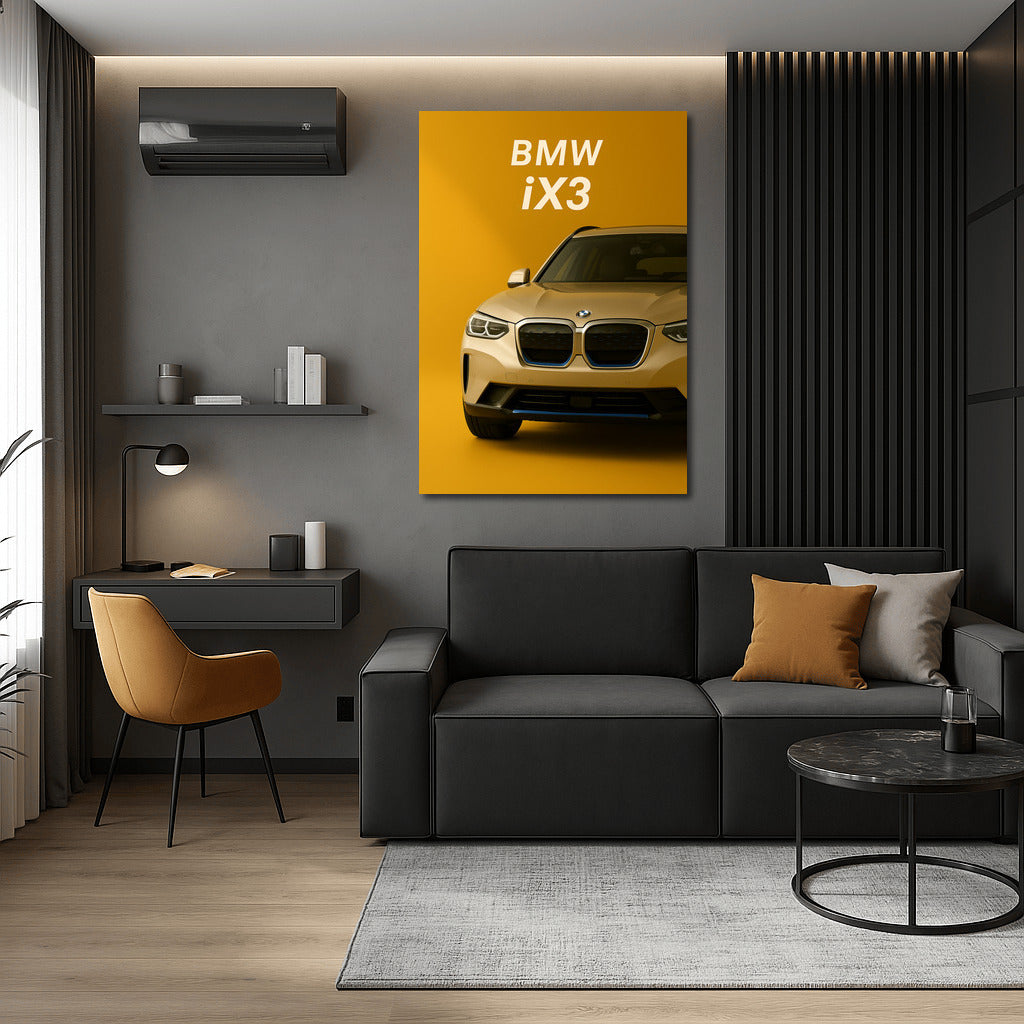 Elegant Power: BMW iX3 G08 BEV