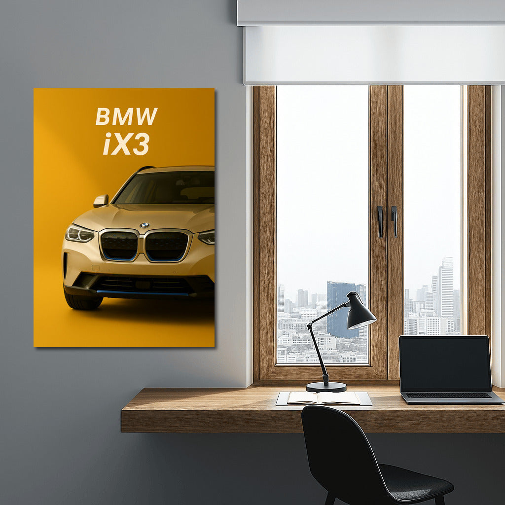 Elegant Power: BMW iX3 G08 BEV