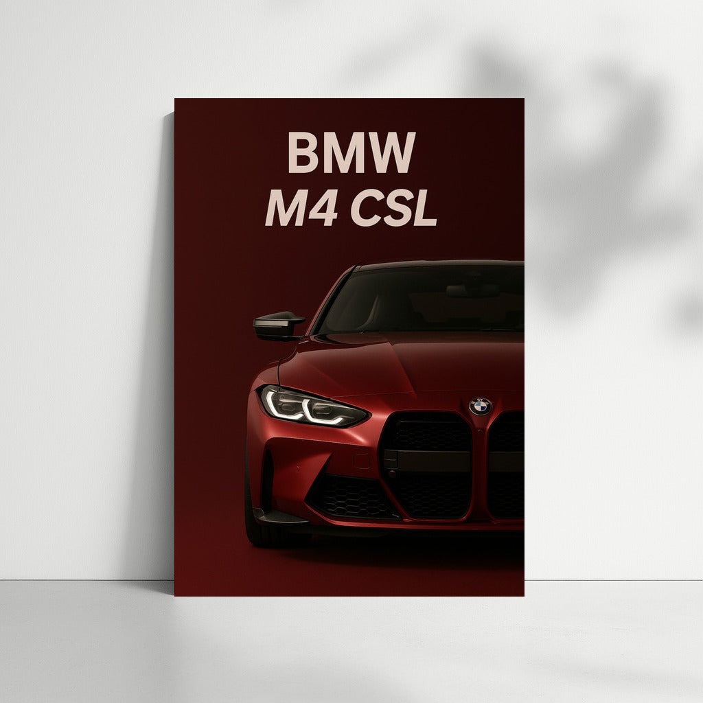 Speed and Dynamics: BMW M3 CSL and M4 CSL