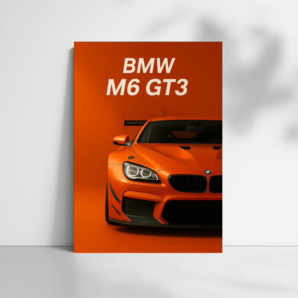 Speed and Style: BMW M6 GT3 and M4 GT4 in Dynamics