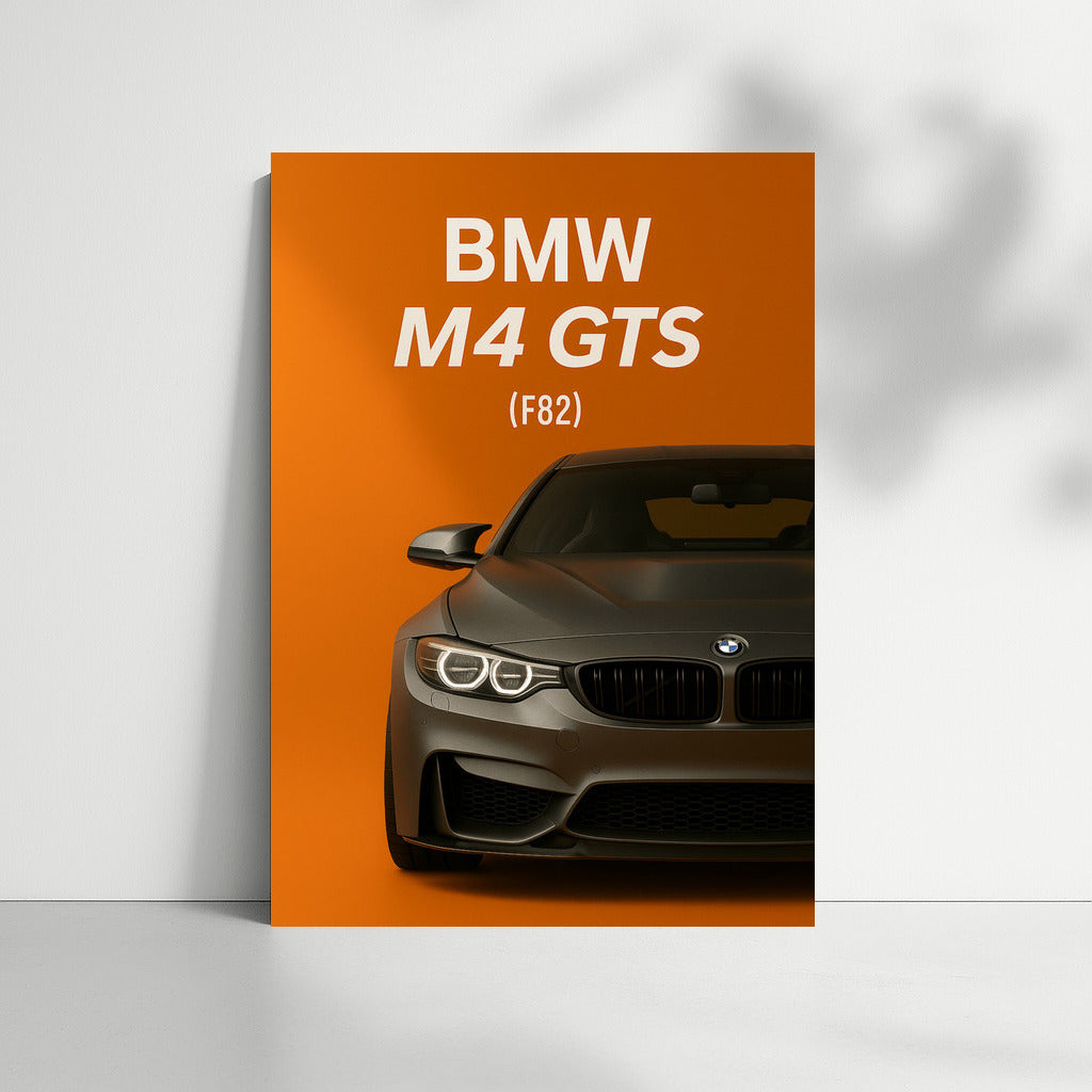 Speed Legend: BMW M4 GTS F82