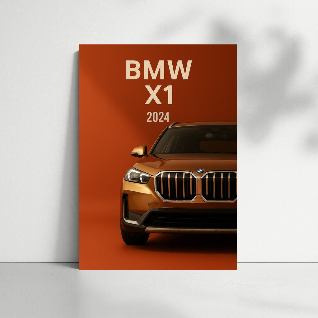 Elegant BMW X1 U11: Style and Power