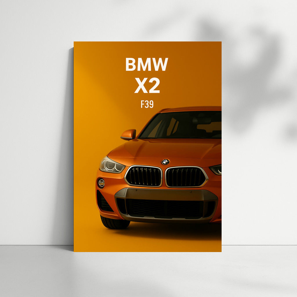 BMW X2 F39: Dynamics and Style in Motion