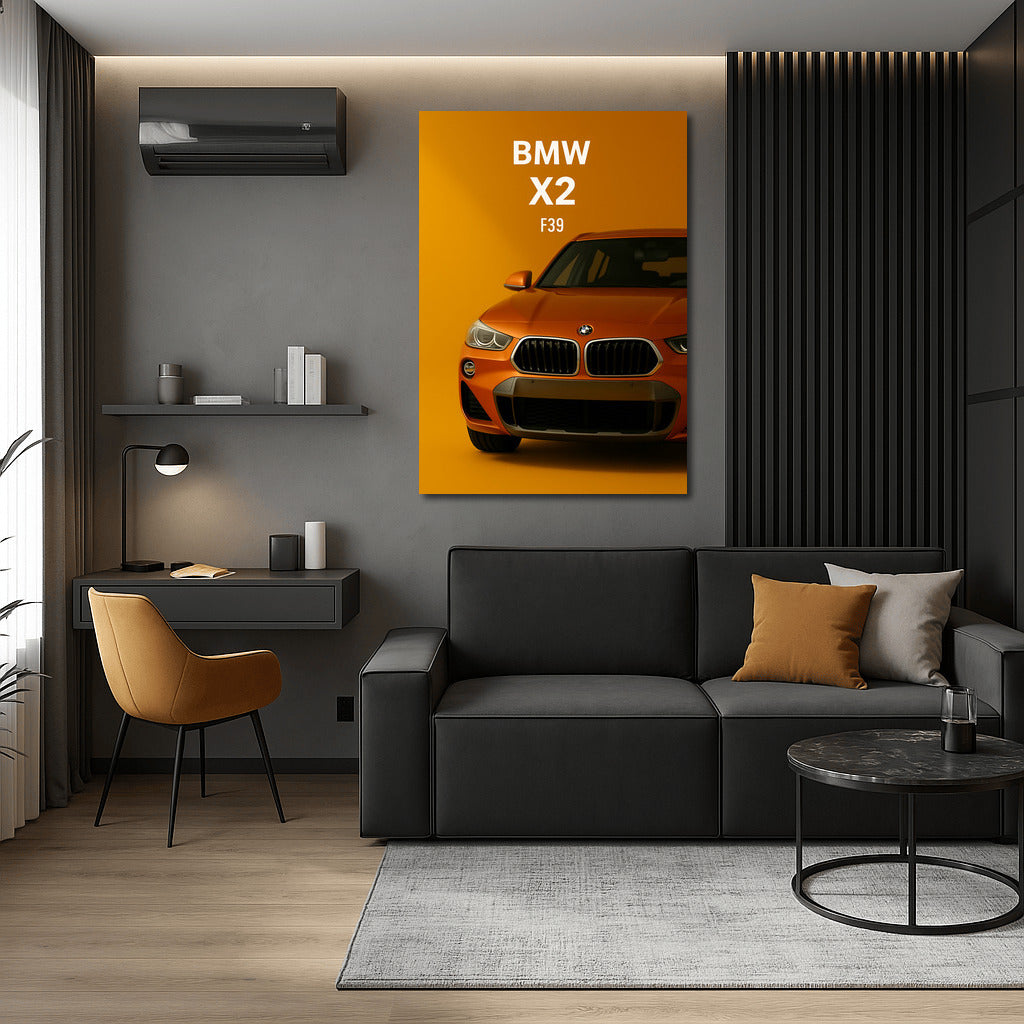 BMW X2 F39: Dynamics and Style in Motion