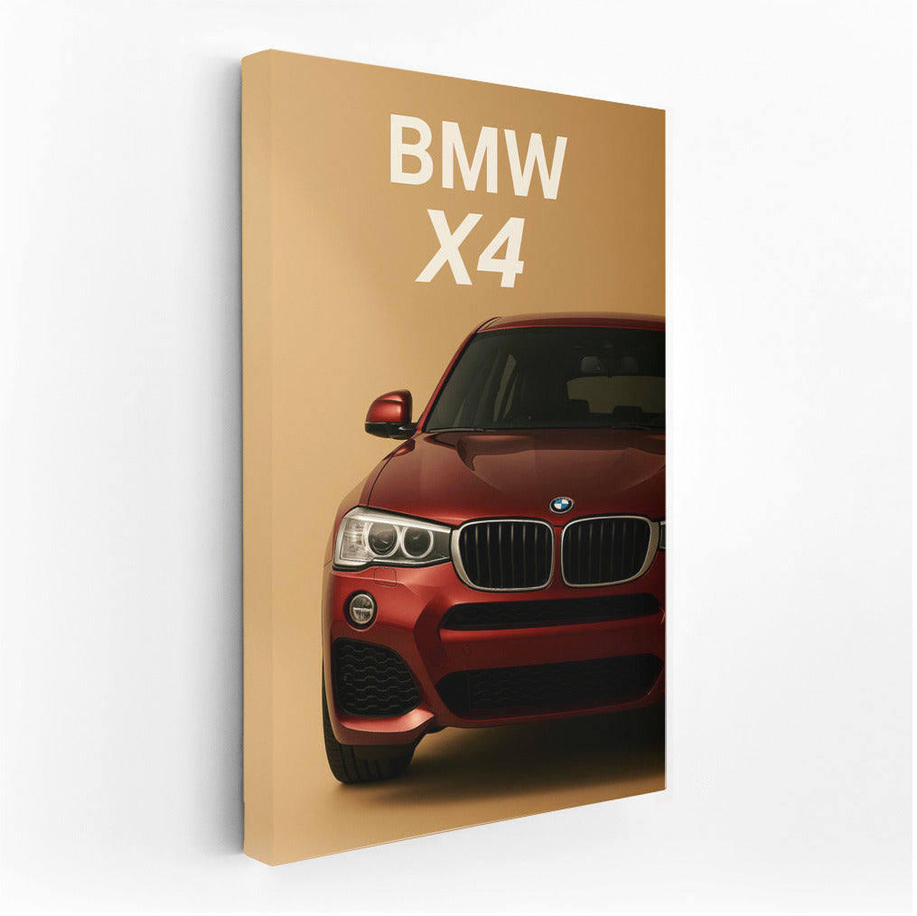Speed and Style: BMW X4 F26