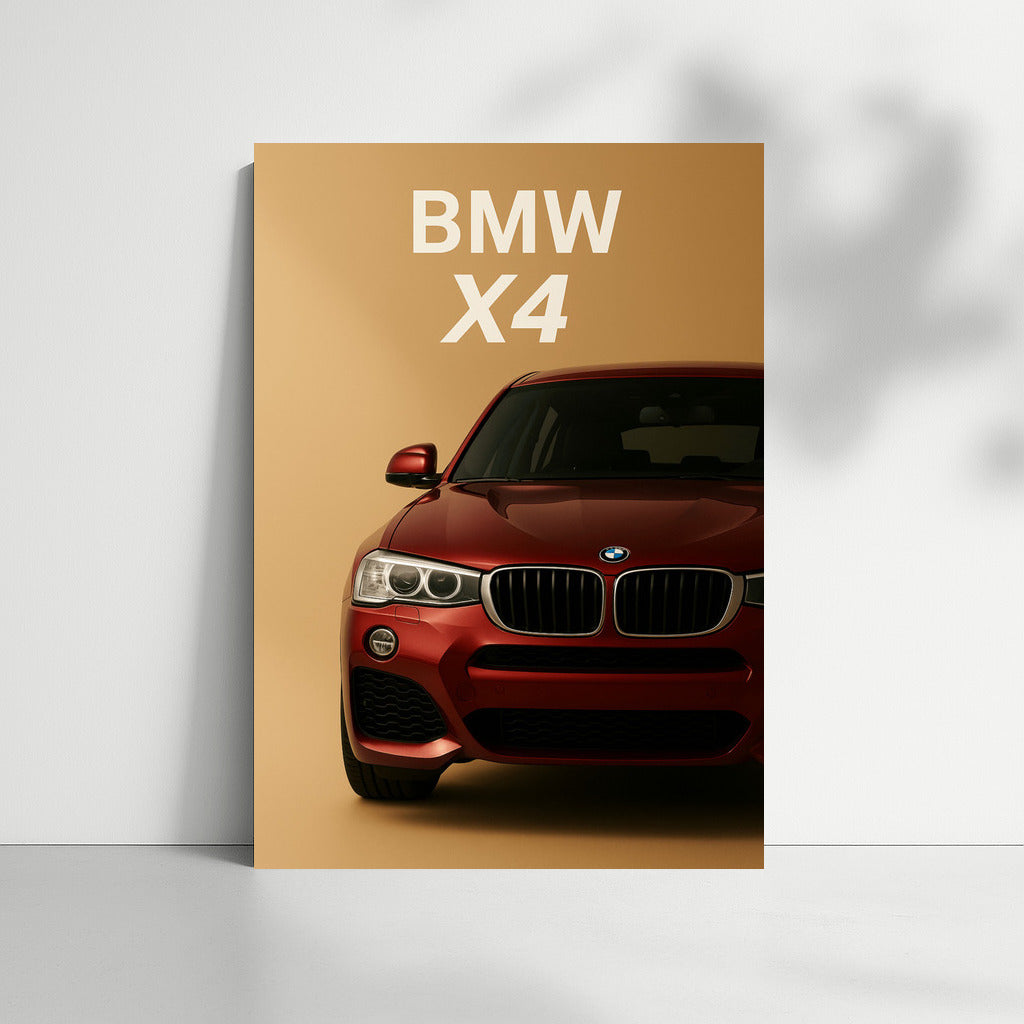 Speed and Style: BMW X4 F26