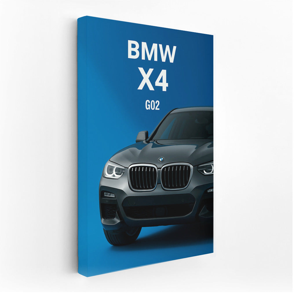Speed and Style: BMW X4 G02