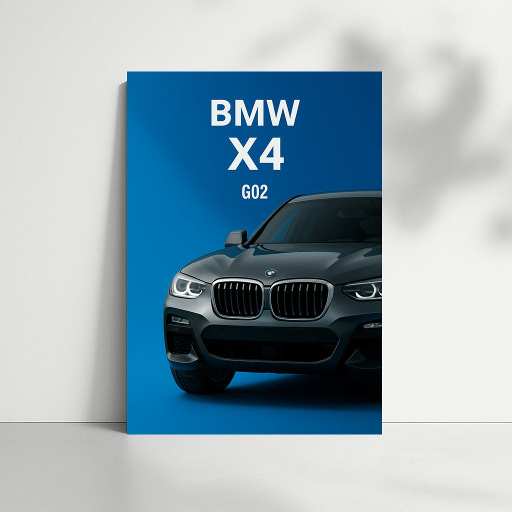 Speed and Style: BMW X4 G02