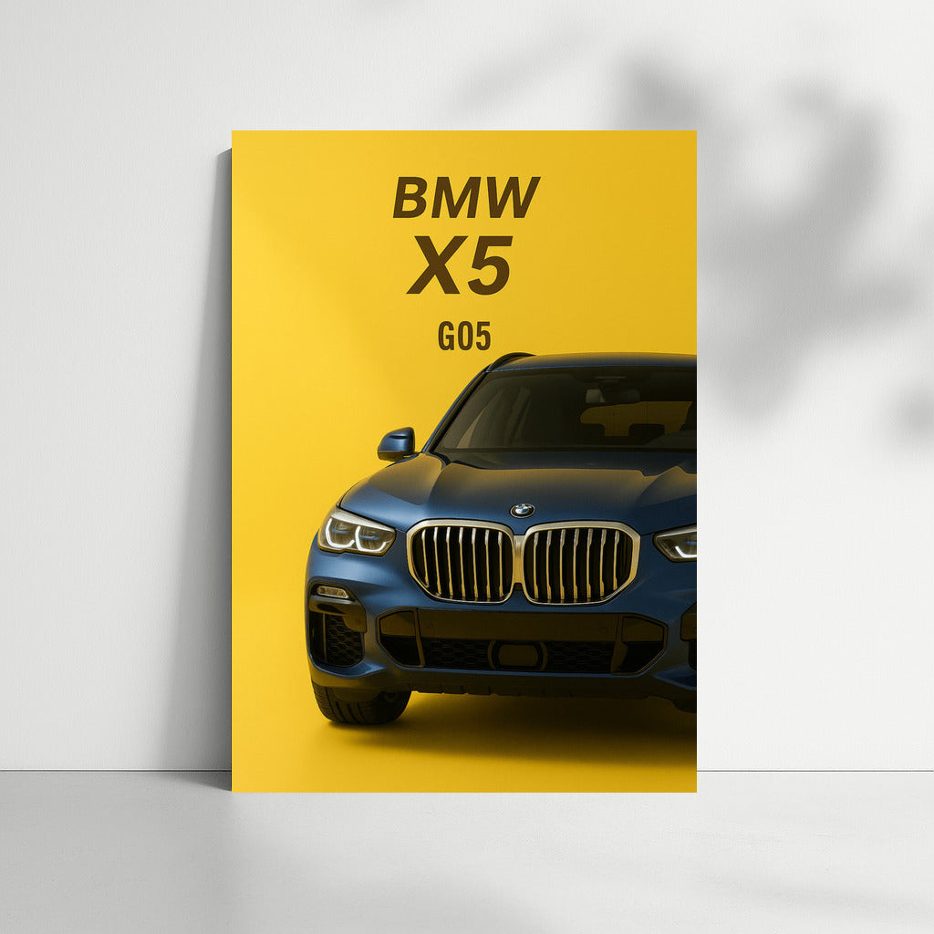 Elegant Drive: BMW X5 G05 – Symbol of Speed and Style
