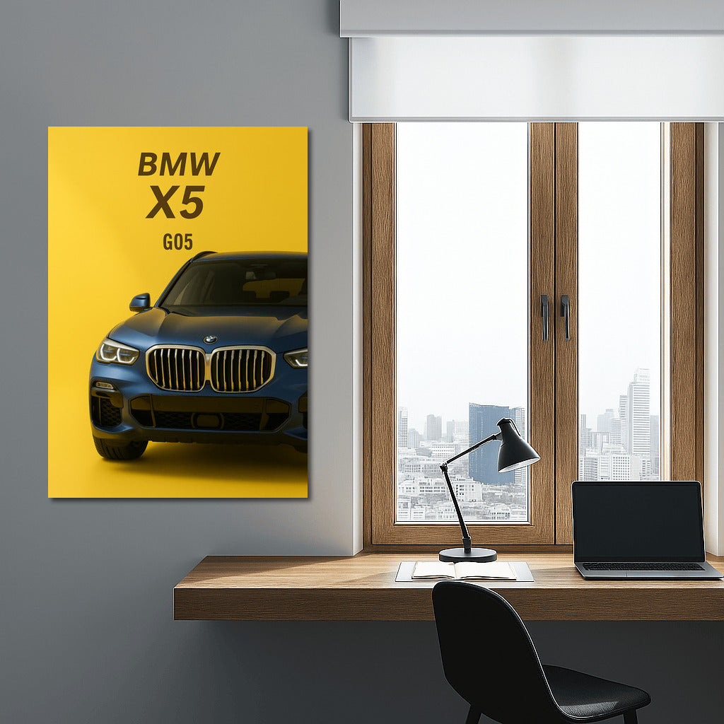 Elegant Drive: BMW X5 G05 – Symbol of Speed and Style