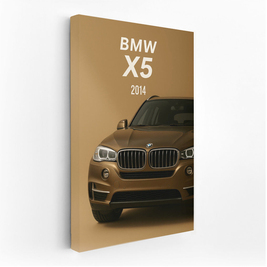 Elegance and Power: BMW X5 F15