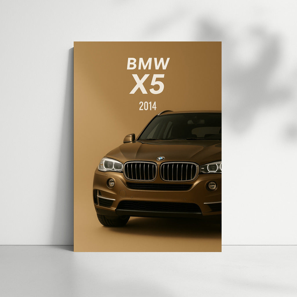 Elegance and Power: BMW X5 F15