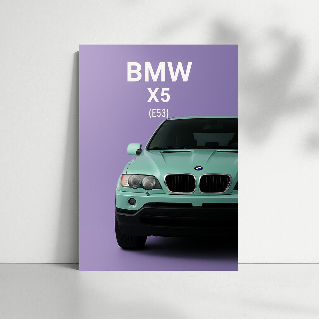 Legendary BMW X5 E53: Style and Power in Your Interior
