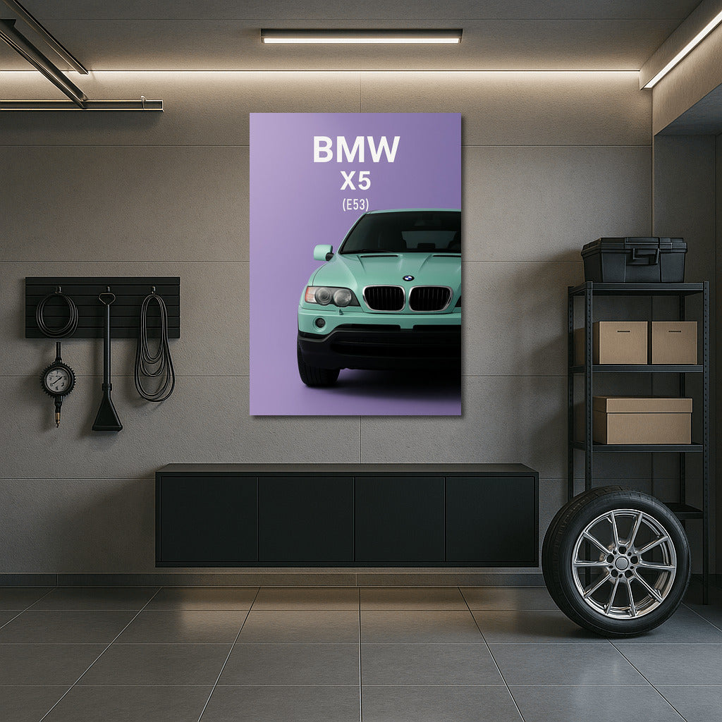 Legendary BMW X5 E53: Style and Power in Your Interior