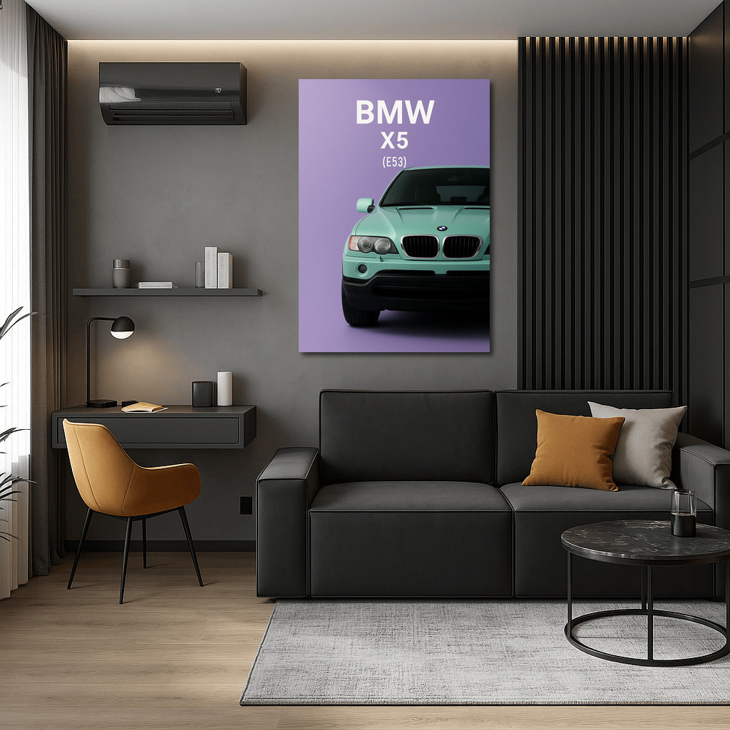 Legendary BMW X5 E53: Style and Power in Your Interior