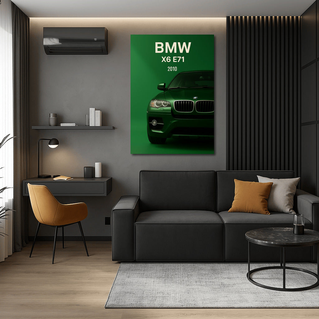 Elegance and Dynamics: BMW X6 E71