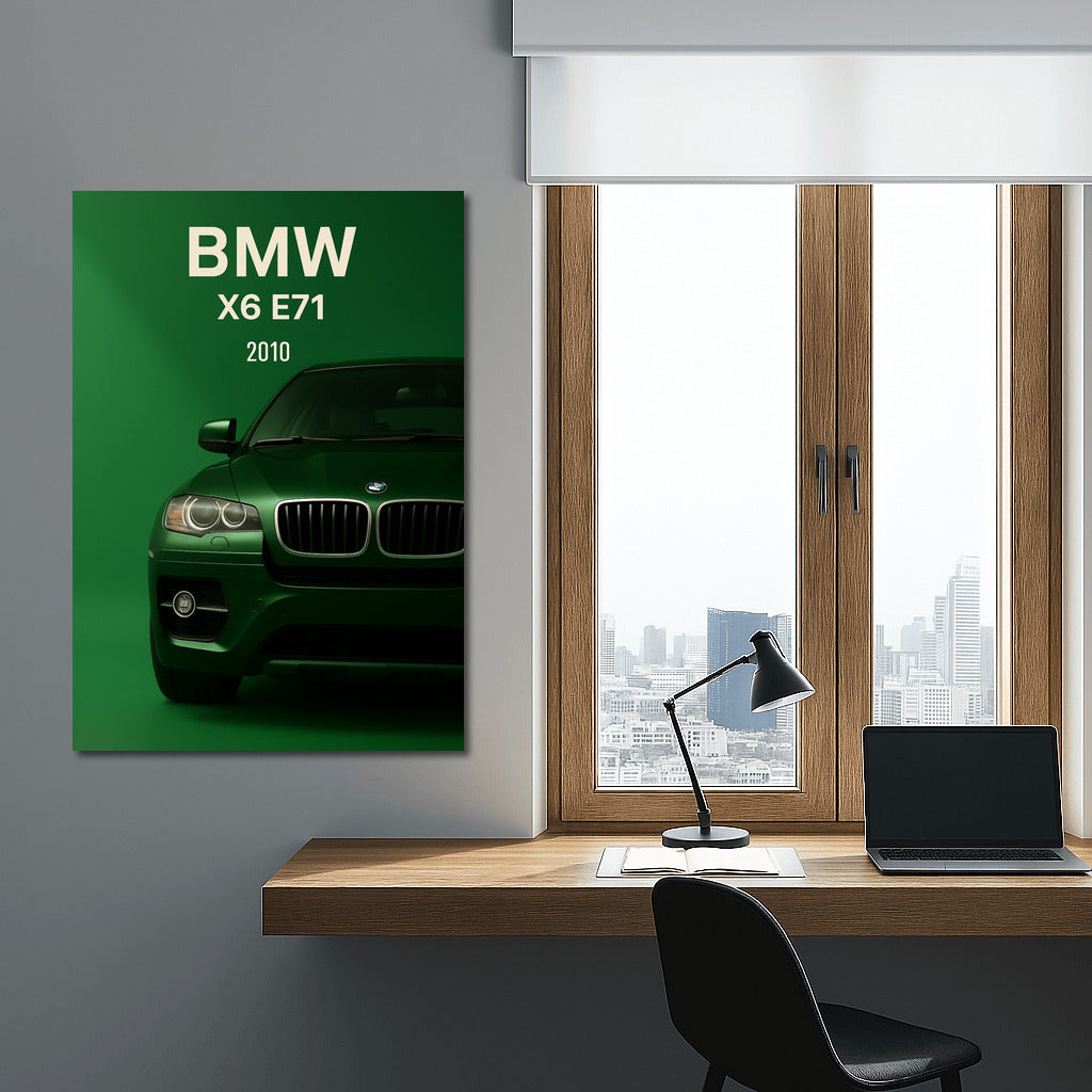 Elegance and Dynamics: BMW X6 E71