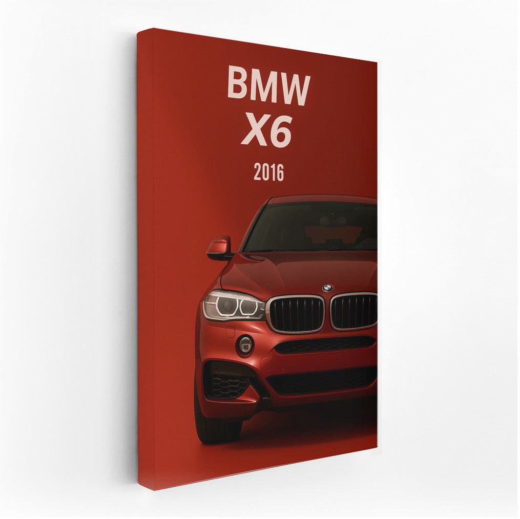 Elegant Power: BMW X6 F16