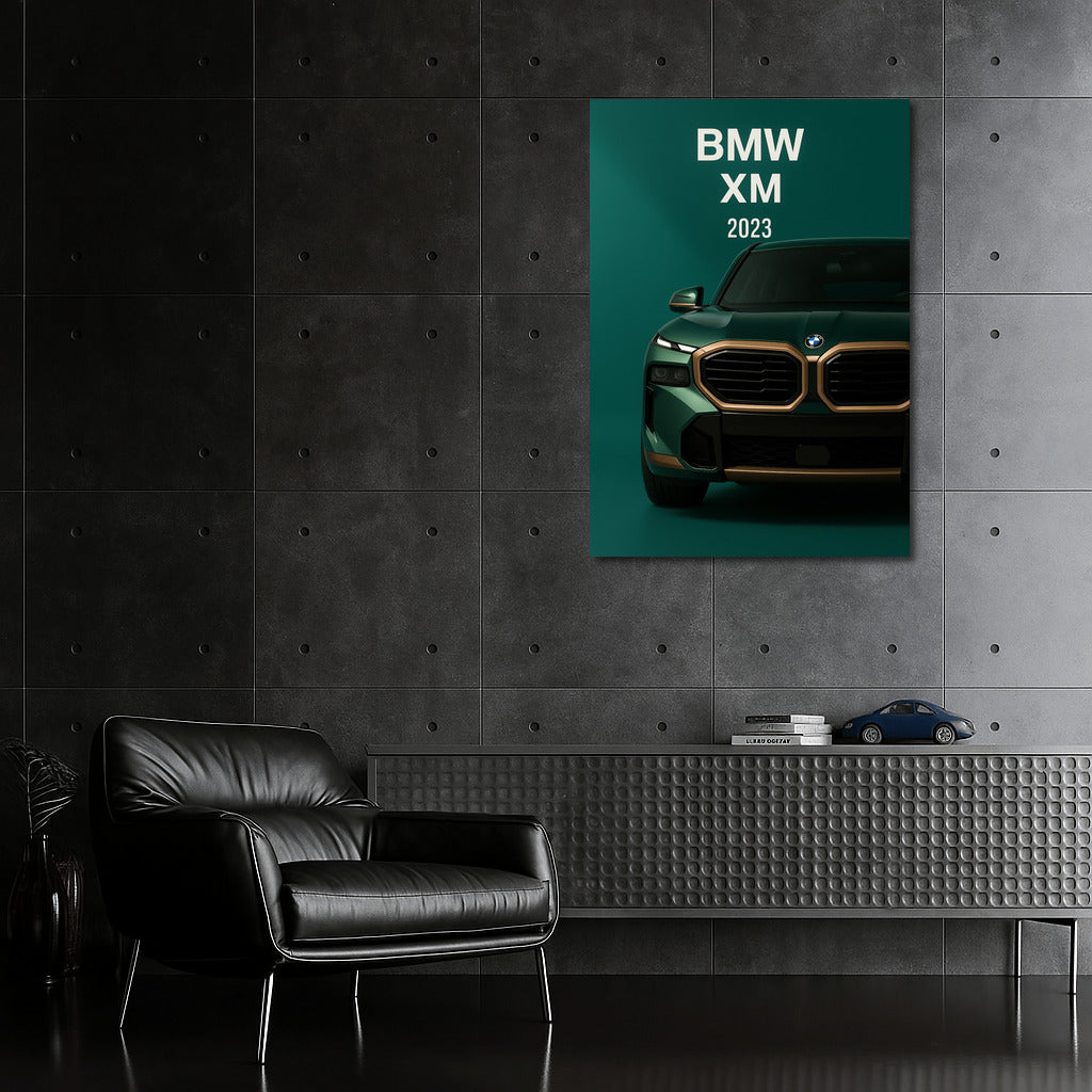 Dynamics and Elegance: BMW XM G09