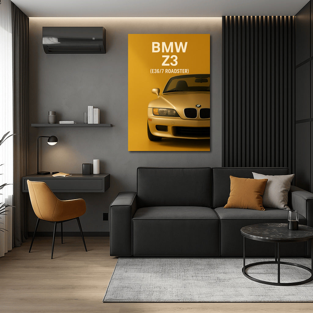 Elegant BMW Z3 E36/7 Roadster: Style and Dynamics