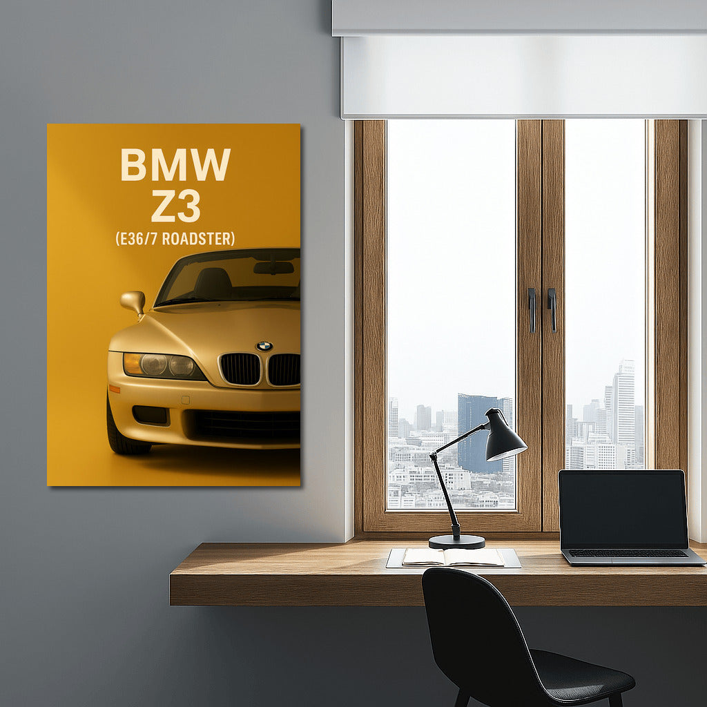 Elegant BMW Z3 E36/7 Roadster: Style and Dynamics