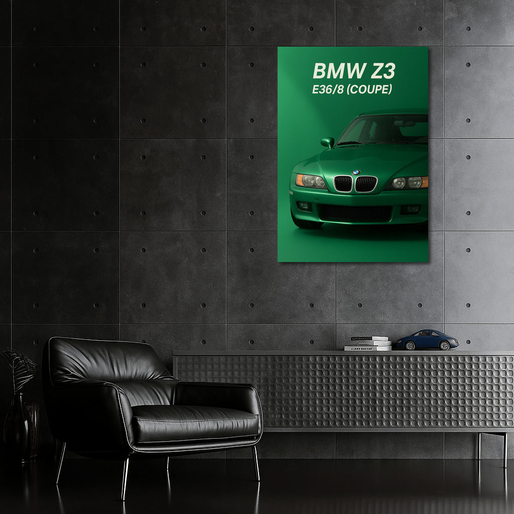 BMW Z3 E36/8 Coupe: Elegance and Dynamics
