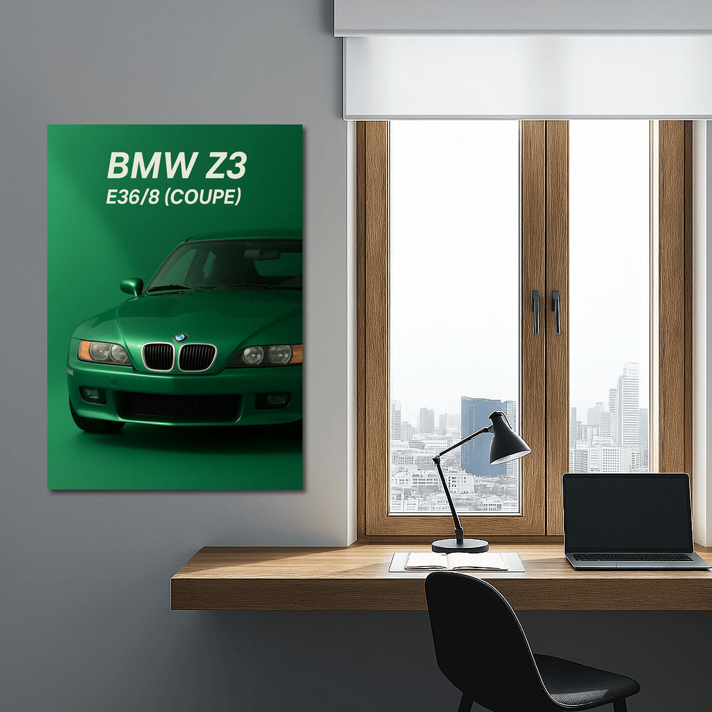 BMW Z3 E36/8 Coupe: Elegance and Dynamics
