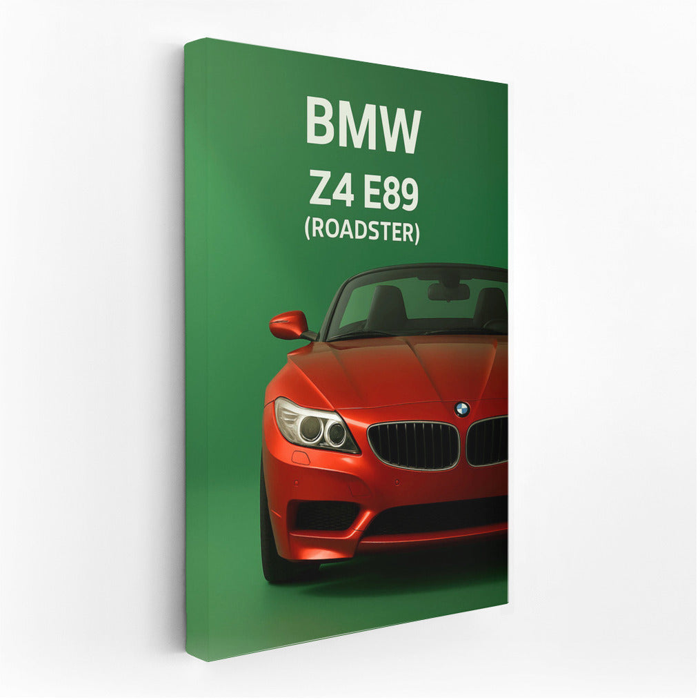 BMW Z4 E89 Roadster: Dynamics and Style in the Interior