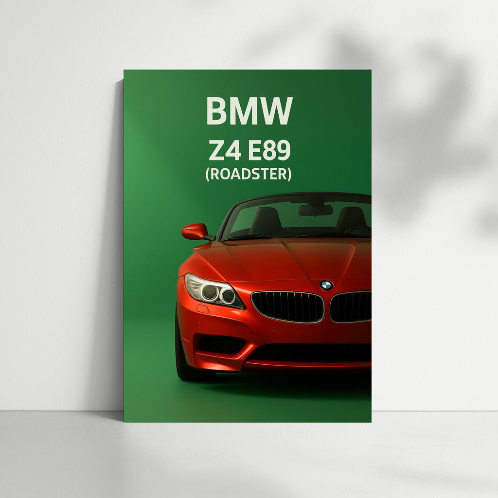 BMW Z4 E89 Roadster: Dynamics and Style in the Interior