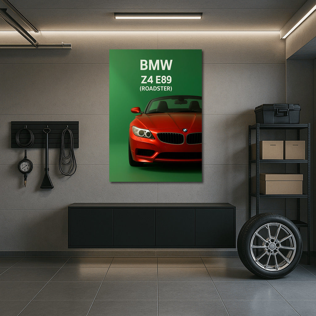 BMW Z4 E89 Roadster: Dynamics and Style in the Interior