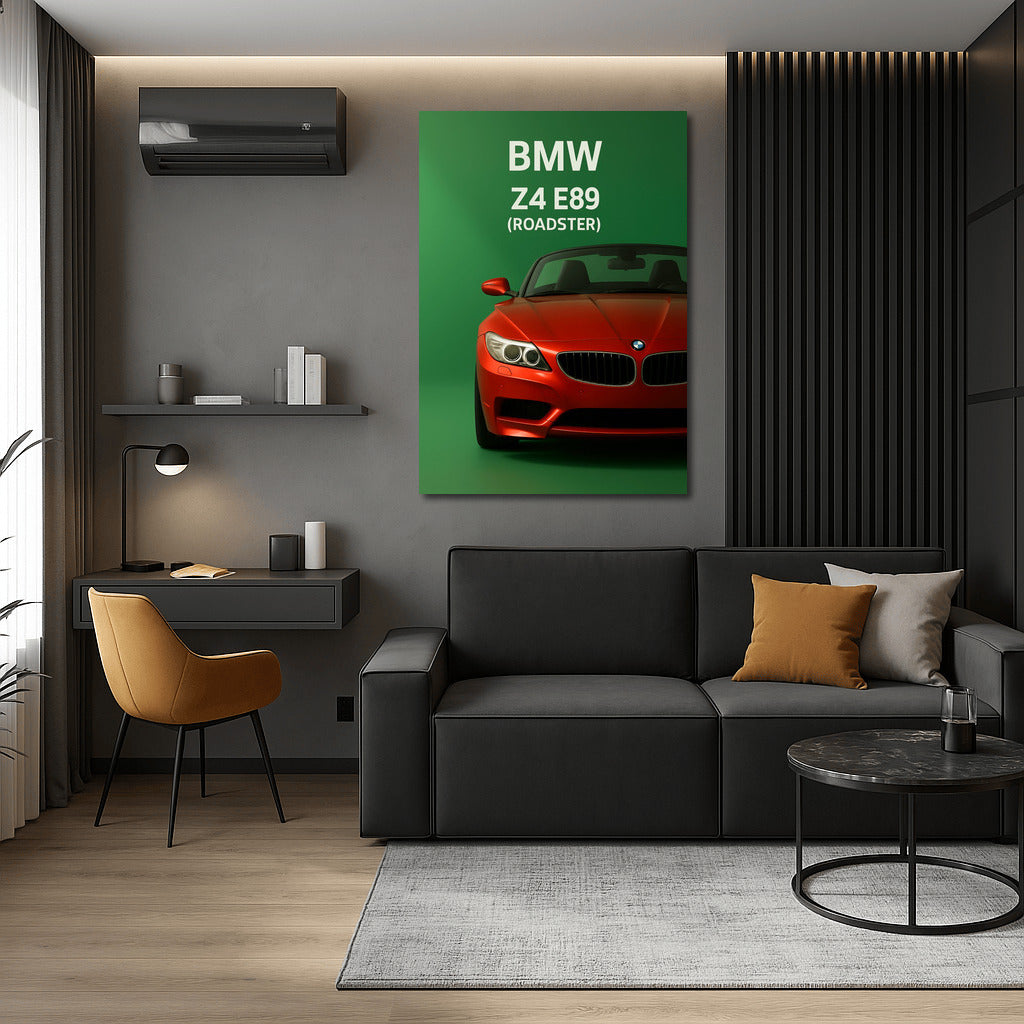 BMW Z4 E89 Roadster: Dynamics and Style in the Interior