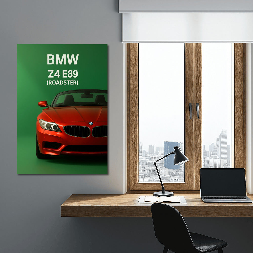 BMW Z4 E89 Roadster: Dynamics and Style in the Interior