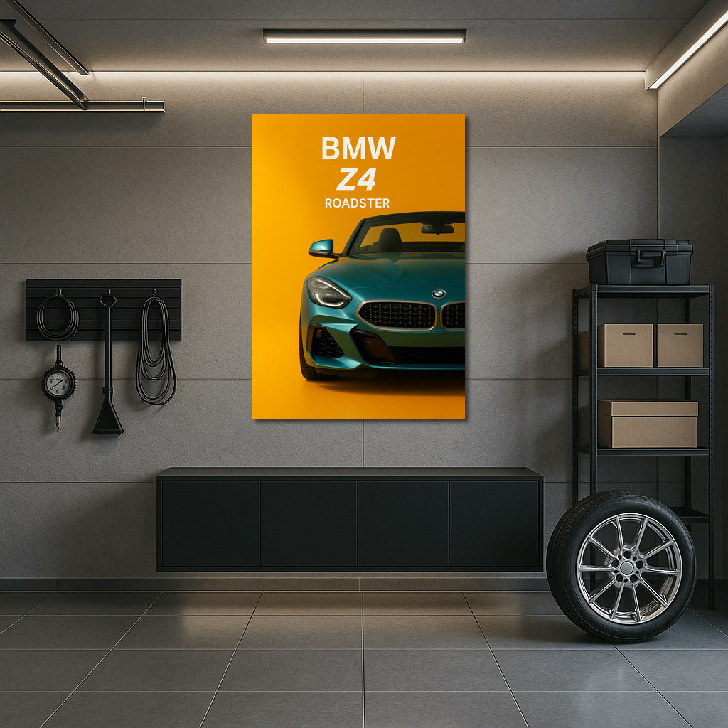 BMW Z4 G29 Roadster: Speed and Style in the Interior