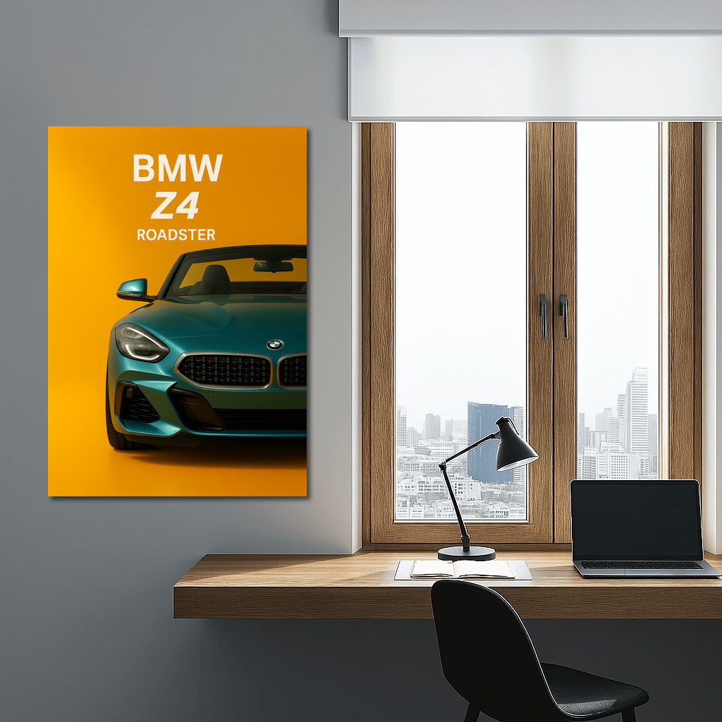 BMW Z4 G29 Roadster: Speed and Style in the Interior