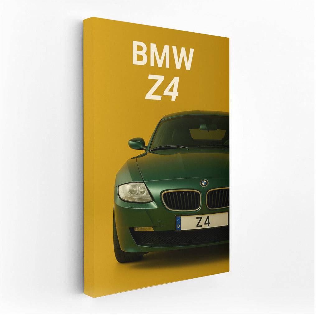 Elegance and Speed: BMW Z4 E86 Coupe