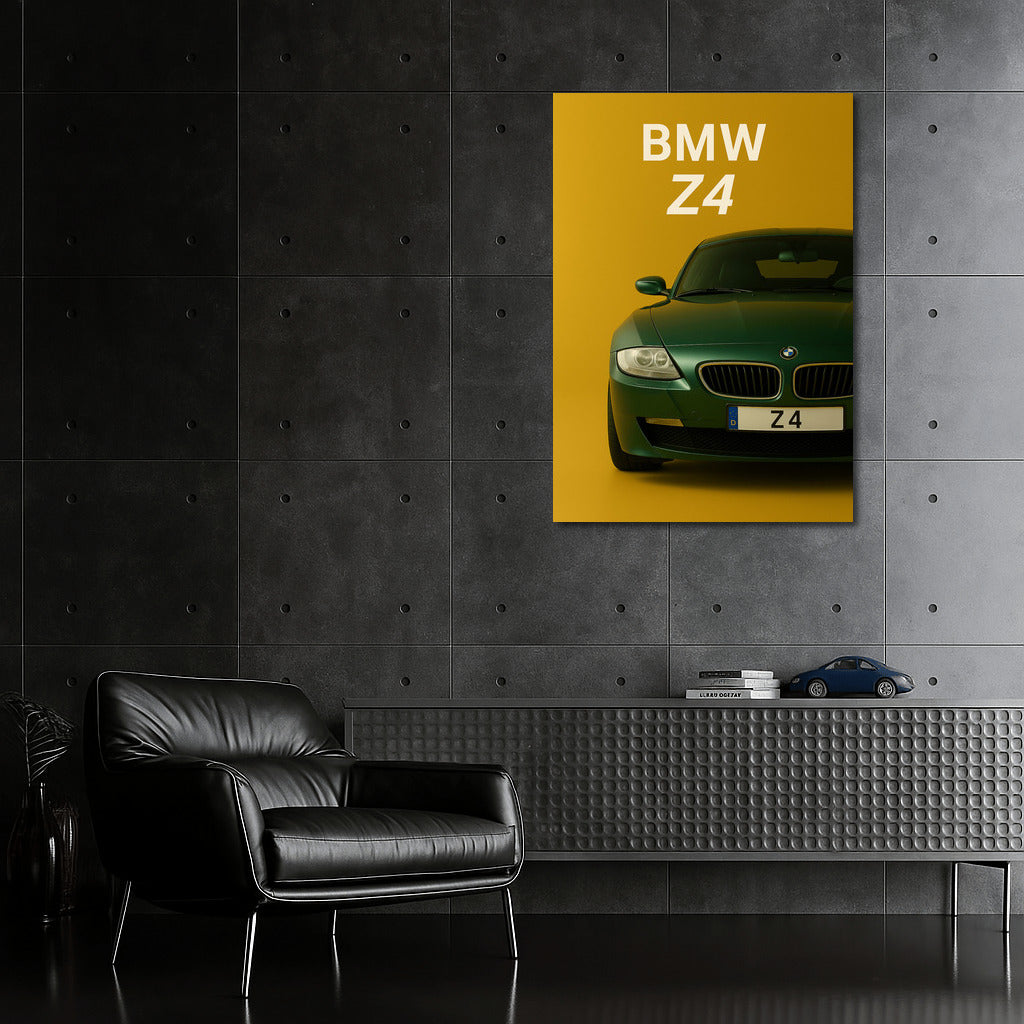 Elegance and Speed: BMW Z4 E86 Coupe