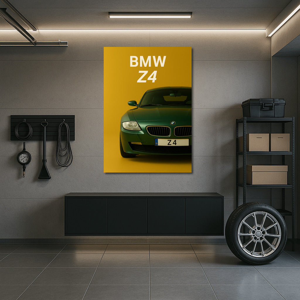 Elegance and Speed: BMW Z4 E86 Coupe