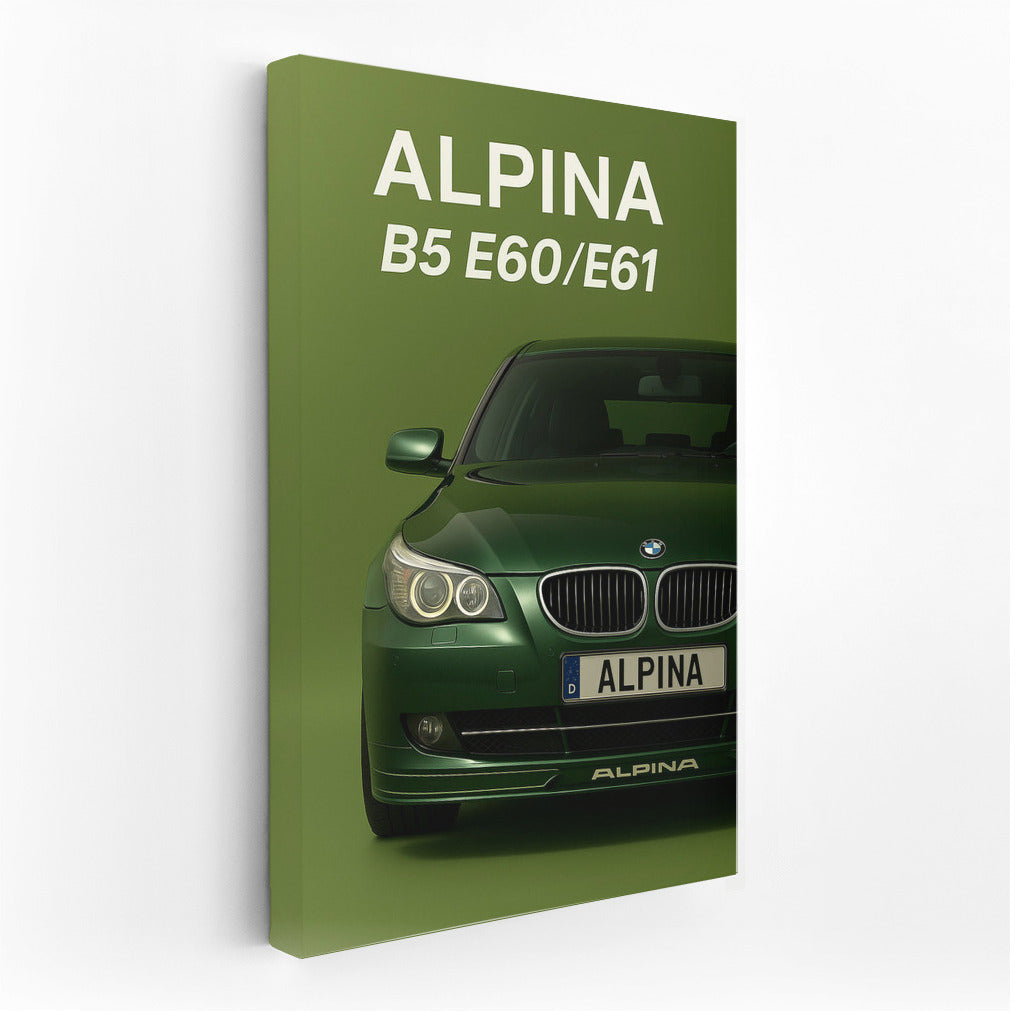 Elegance and Power: ALPINA B5 E60/E61 BMW 5 Series