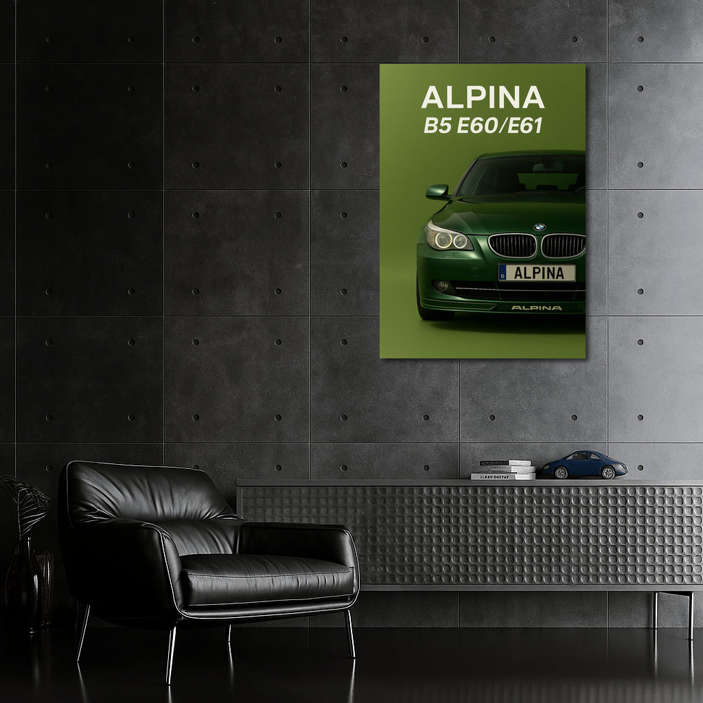 Elegance and Power: ALPINA B5 E60/E61 BMW 5 Series