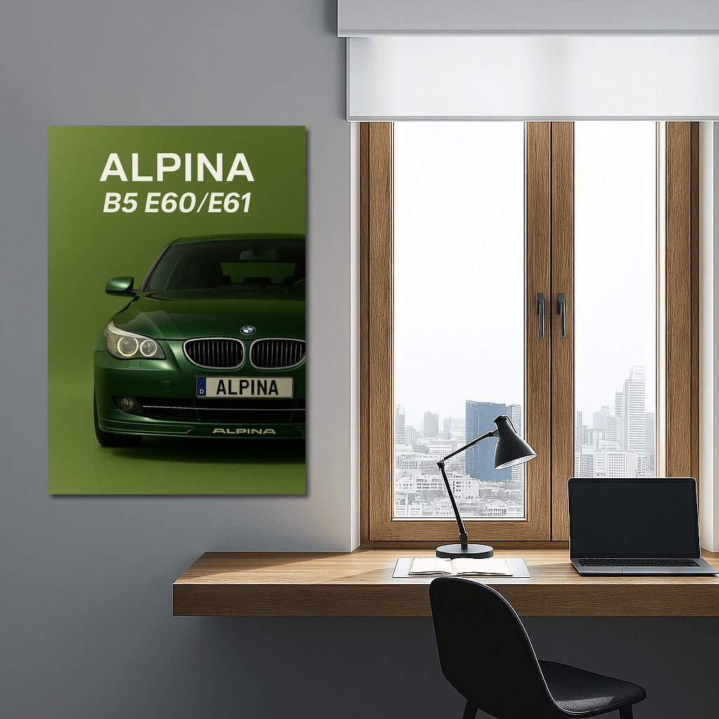Elegance and Power: ALPINA B5 E60/E61 BMW 5 Series