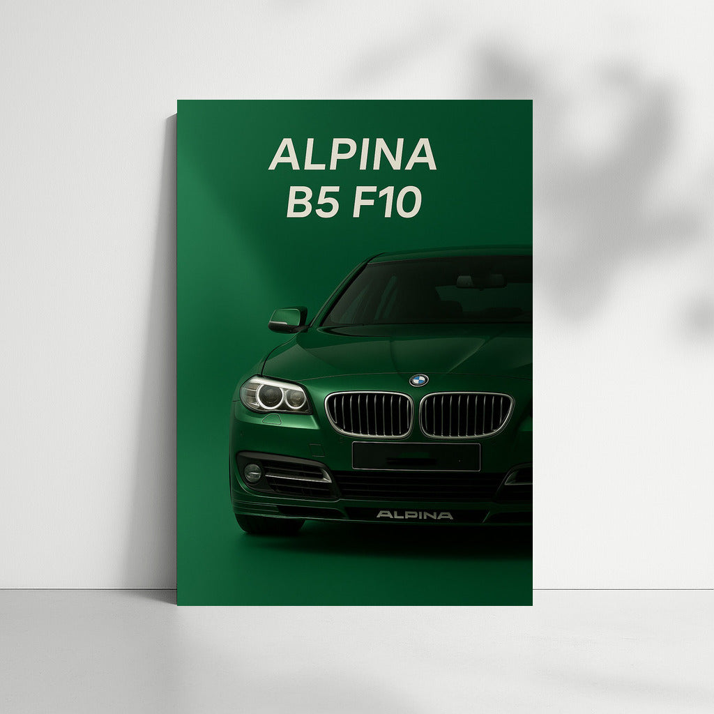 ALPINA B5 F10 in Dynamics: Refinement and Power of the BMW 5 Series