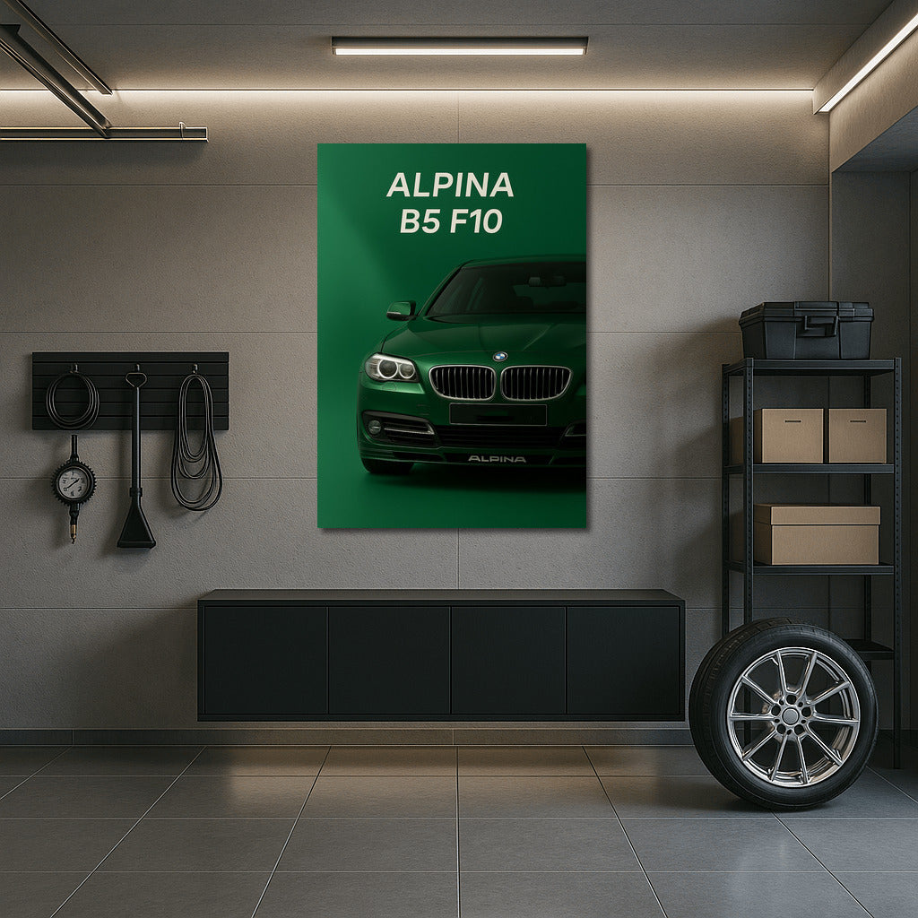 ALPINA B5 F10 in Dynamics: Refinement and Power of the BMW 5 Series